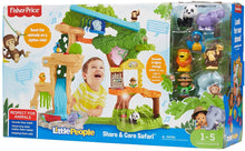 Load image into Gallery viewer, Fisher-Price Little People Share &amp; Care Safari