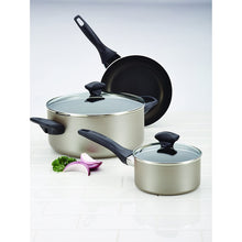 Load image into Gallery viewer, Farberware Dishwasher Safe Nonstick 15-Piece Cookware Set