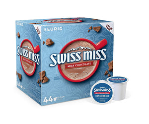 Keurig Swiss Miss Milk Chocolate Hot Cocoa 44-ct. K-Cup Pods Value Pack (Packaging May Vary)