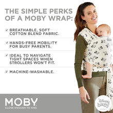 Load image into Gallery viewer, Disney X MOBY Classic Baby Wrap - Variation