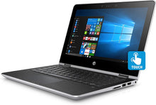 Load image into Gallery viewer, HP Pavilion x360-11.6&quot; Touch HD - Pentium - 4GB Memory - 500GB HDD - Silver