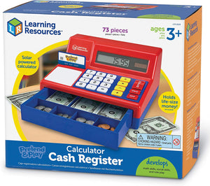HearthSong® Pretend and Play Calculator Cash Register