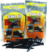 Load image into Gallery viewer, Master Mark Plastics 12120 ABS Plastic Stake Anchors For Landscape Edging 10 Inch, 20 Pack