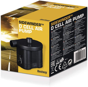 Sidewinder D Cell Battery Air Pump