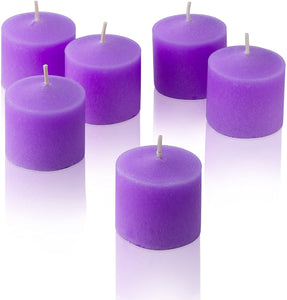 10 Hour Unscented Votive Candles Set of 288 Made in USA