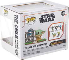 Load image into Gallery viewer, Funko Pop! Deluxe Star Wars: The Mandalorian - The Child with Canister
