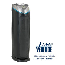 Load image into Gallery viewer, GermGuardian AC4825 22” 3-in-1 Full Room Air Purifier, True HEPA Filter, UVC Sanitizer, Home Air Cleaner Traps Allergens, Smoke, Odors, Mold, Dust, Germs, Pet Dander, 3 Yr Warranty Germ Guardian