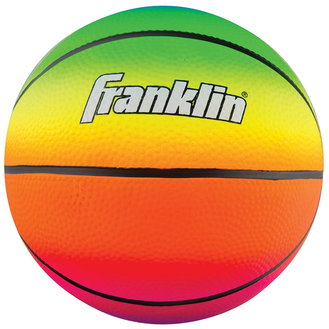 Franklin Sports PVC Vibe Playground Basketball, 8.5