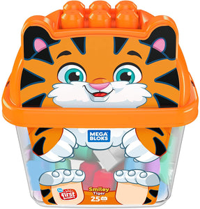 Mega Bloks Smiley Tiger