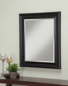 Sandberg Furniture 13017 White Wall Mirror White