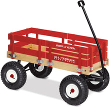 Load image into Gallery viewer, Radio Flyer All-Terrain Cargo Wagon