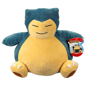 Pokemon Plush, Large 12" Inch Plush Snorlax