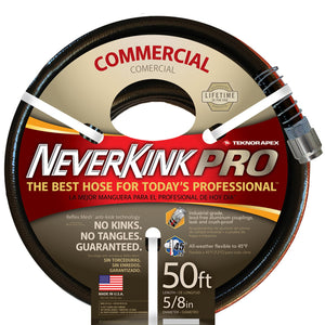 Teknor Apex Never Kink Series 4000 Commercial Duty Pro Garden Hose