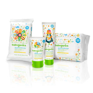 Babyganics Fragrance-Free Face, Hand and Baby Wipes, 800 wipes, Packaging May Vary