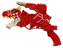 Load image into Gallery viewer, Power Rangers Dino Super Charge Morper and T-Rex Morpher Blaster Set