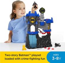 Load image into Gallery viewer, Fisher-Price Imaginext DC Super Friends, Wayne Manor Batcave