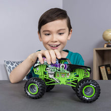 Load image into Gallery viewer, Monster Jam Official Grave Digger Monster Truck, Die-Cast Vehicle, 1:24 Scale