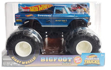 Load image into Gallery viewer, HOT Wheels Bigfoot 4X4 Monster Trucks 1:24 Scale