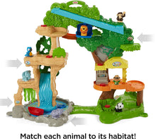 Load image into Gallery viewer, Fisher-Price Little People Share &amp; Care Safari