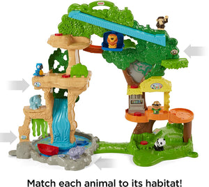 Fisher-Price Little People Share & Care Safari