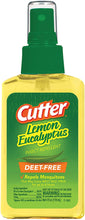 Load image into Gallery viewer, Cutter Lemon Eucalyptus Insect Repellent, Pump Spray, 4-Ounce