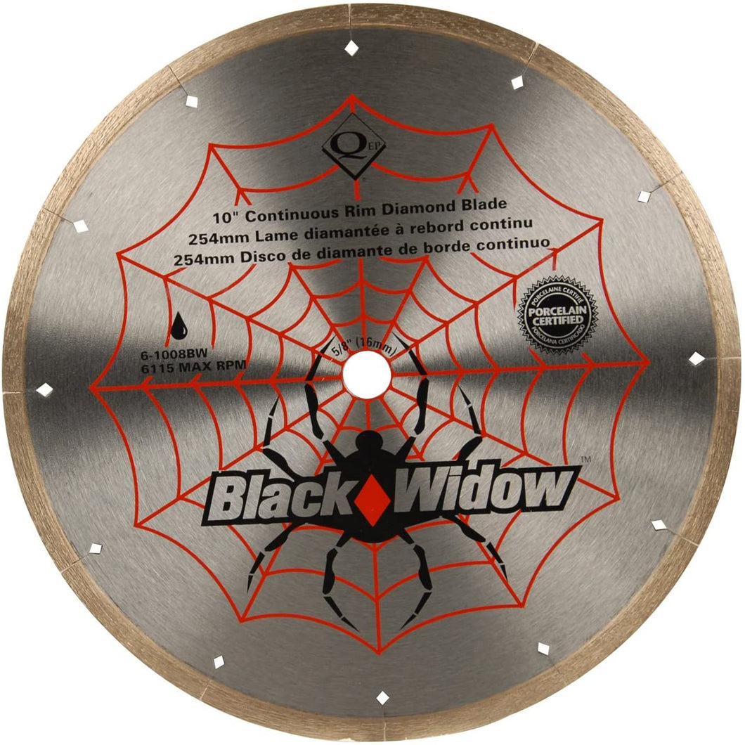 QEP 6-1008BW Black Widow 10