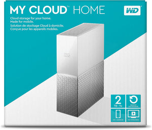 WD 2TB My Cloud Home Personal Cloud Storage