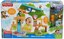 Load image into Gallery viewer, Fisher-Price Little People Share &amp; Care Safari