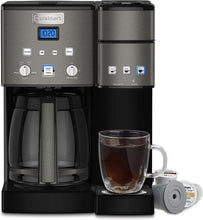 Load image into Gallery viewer, Cuisinart SS-15BKS Coffee Center Maker, 12-Cup, Black,SS-15BKSP1