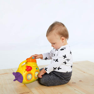 Baby Einstein Discovery Submarine Musical Activity Toy with Lights and Melodies, 6 Months+