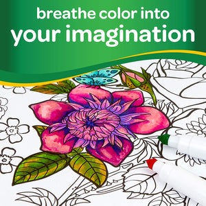Crayola Super Tips Marker Set, Washable Markers, Assorted Colors