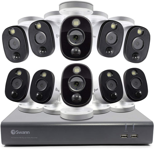 16 Channel 1080P Dvr Security System