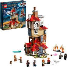 Load image into Gallery viewer, LEGO Harry Potter Attack on The Burrow 75980 Building Kit