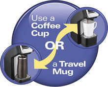 Load image into Gallery viewer, Hamilton Beach FlexBrew Single-Serve Coffee Maker for K-Cups and Ground Coffee
