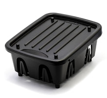 Load image into Gallery viewer, Camco Durable Mini Dish Drainer Rack and Tray Perfect for RV Sinks, Marine Sinks, and Compact Kitchen Sinks- Black (43512)