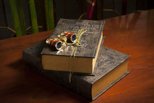 Load image into Gallery viewer, Barska Antique Book Lock Box with Key Lock