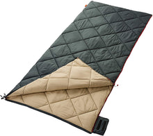 Load image into Gallery viewer, Ozark Trail XL Deluxe Cool Weather 40F Synthetic Sleeping Bag