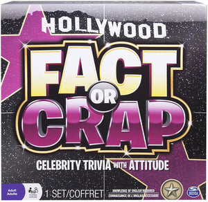 Fact or Crap Hollywood Edition