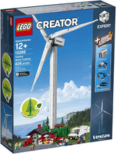 Load image into Gallery viewer, LEGO Creator Expert Vestas Wind Turbine 10268 Building Kit (826 Pieces)