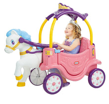 Load image into Gallery viewer, Little Tikes Princess Horse &amp; Carriage