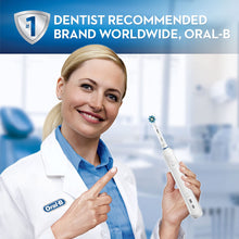 Load image into Gallery viewer, Oral-B White Pro 1000 Power Rechargeable Electric Toothbrush, Powered by Braun