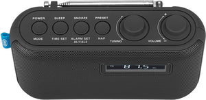 JENSEN SR-50 Portable AM/FM Digital Radio