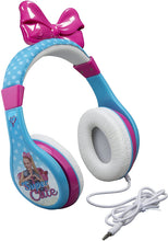 Load image into Gallery viewer, Jojo Siwa Headphones for Kids with Built in Volume Limiting Feature for Kid Friendly Safe Listening