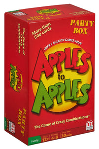 Mattel Apples to Apples Party in a Box Game