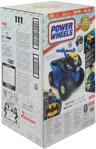 Power Wheels Power Wheels Batman Lil' Quad