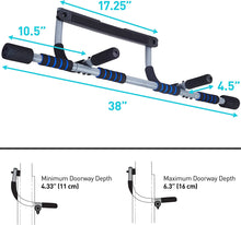 Load image into Gallery viewer, Pure Fitness Multi-Purpose Doorway Pull-Up Bar
