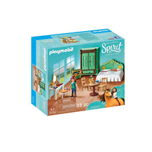 Load image into Gallery viewer, PLAYMOBIL® Spirit Riding Free Lucky&#39;s Room Playset