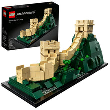 Load image into Gallery viewer, LEGO Architecture Great Wall of China 21041 Building Kit (551 Piece)
