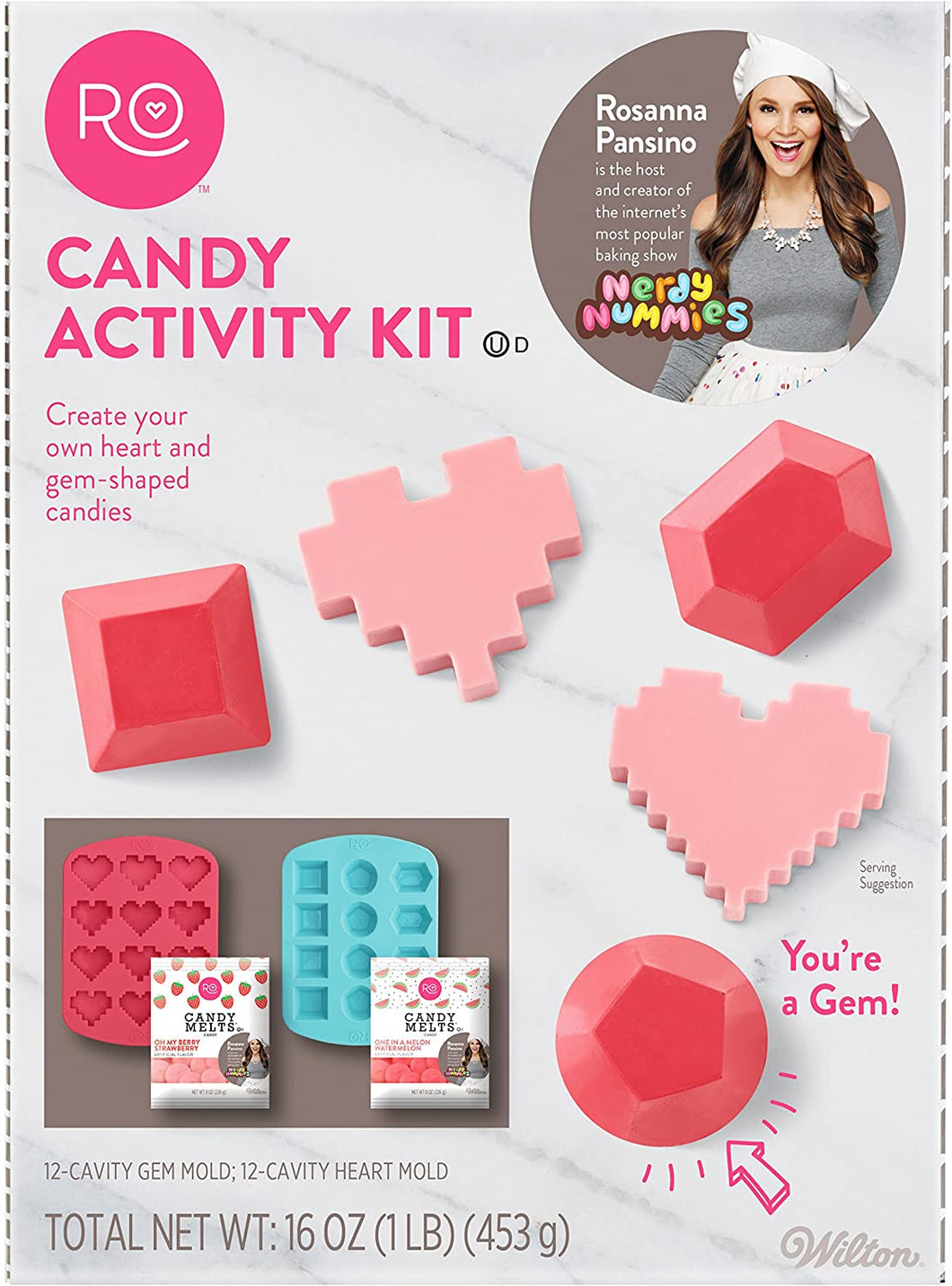 Rosanna Pansino Candy Activity Kit by Wilton