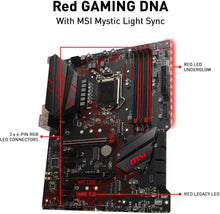 Load image into Gallery viewer, MSI MPG Z390 Gaming Plus LGA1151 (Intel 8th and 9th Gen) M.2 USB 3.1 Gen 2 DDR4 HDMI DVI CFX ATX Z390 Gaming Motherboard